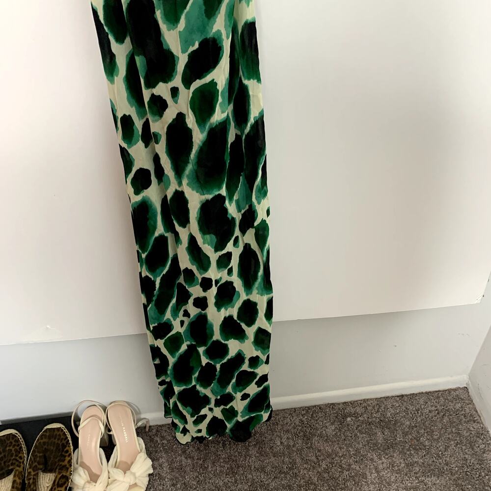 Rat & Boa Vivi Maxi Dress Womens Green New Large - Picture 16 of 16
